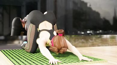 Jessie's Yoga Sessions [The Dirt Den]