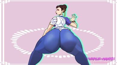 Chun-Li's Booty Cake: A Twerking Birthday Bash