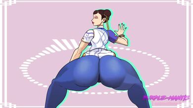 Chun-Li's Booty Cake: A Twerking Birthday Bash