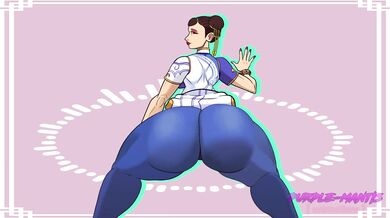 Chun-Li's Booty Cake: A Twerking Birthday Bash