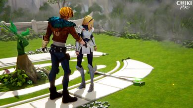 Unleashing the Beast: Lux and Ezreal's Explosive Encounter