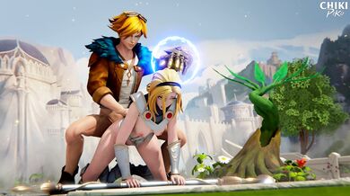 Unleashing the Beast: Lux and Ezreal's Explosive Encounter