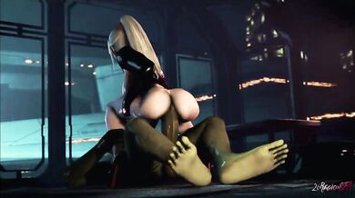 Goblin Fucks Samus: A XXX Parody Game