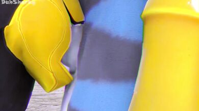 Futa Domination: Voiced by SexySilverStar and KaliethVA