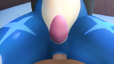 Rough Anal Sex with Greninja