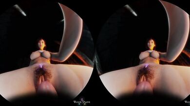Lara's Abduction Cunt POV Revisited in Virtual Reality