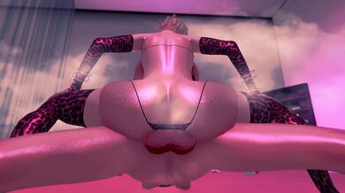 Licking & Fucking the Bad Lil Bunny Rangiku Matsumoto in Takoiyaki Delight