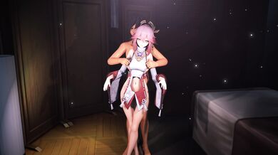 Naughty Yae Miko Gets Tested