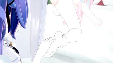 New Aqua-chan's Wet Adventure