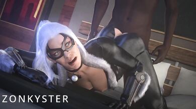 Miles Fucks Black Cat's Backdoor in 'Blacked by Miles'