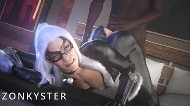 Miles Fucks Black Cat's Backdoor in 'Blacked by Miles'