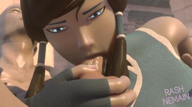 Korra's Anal Sensations Episode 5: The Legend of Her Tight Ass