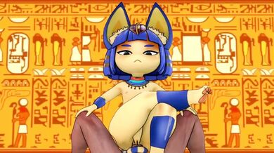 The Horny Devil's Tears: A Minus8 Ankha Music Video Experience