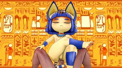 The Horny Devil's Tears: A Minus8 Ankha Music Video Experience