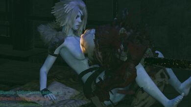 Mara Sov Gets Fucked In The Ass By An Ogre While On A Mission