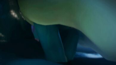 Zelda's Threesome with Link and Sidon [Altrix3D]