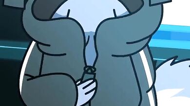 Mallows-chan's Revengeful Bone Fuck in the Mall with Haida and Shikabane!