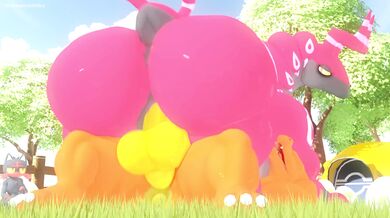 Scolipede and Charizard's Hardcore Fuck Fest