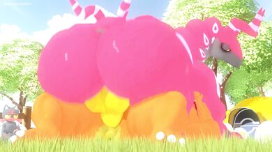 Scolipede and Charizard's Hardcore Fuck Fest