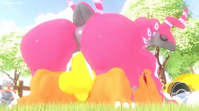 Scolipede and Charizard's Hardcore Fuck Fest