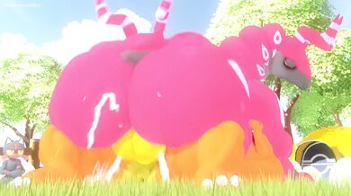 Scolipede and Charizard's Hardcore Fuck Fest