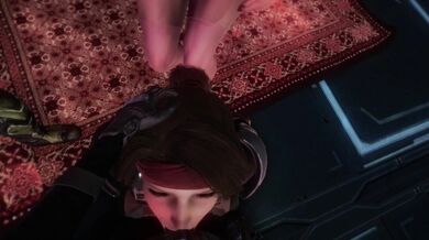 Final Fantasy 7's Creamy Chocolate Orgies