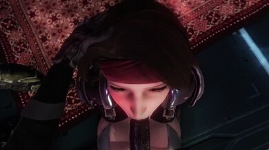 Final Fantasy 7's Creamy Chocolate Orgies