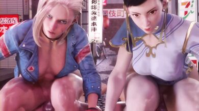 Chun-Li vs Cammy: Loser Pays the Bill