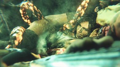 Tentacling Ada Wong: A Slutty Mermaid Fantasy