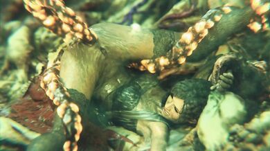 Tentacling Ada Wong: A Slutty Mermaid Fantasy