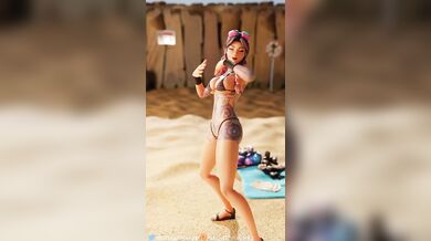 - Jules' Beach Dance Porn