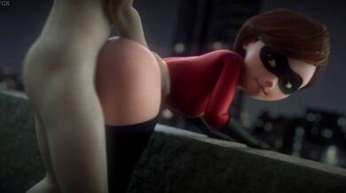 Horny Helen Parr Gets Her Vagina Fucked Wet and Hard[FPSBlyck]