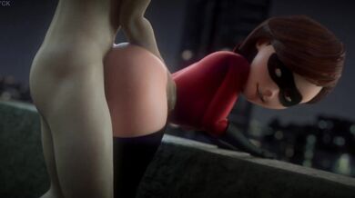 Horny Helen Parr Gets Her Vagina Fucked Wet and Hard[FPSBlyck]