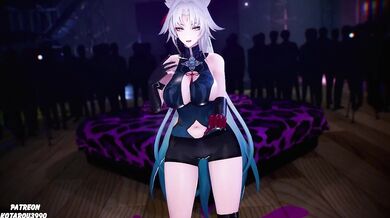 Riding High on Hardcore Action: Feixiao's Erotic Biker Show