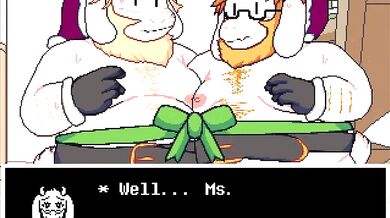 Tis the Season to be Kinky! An Undertale XXXmas Special