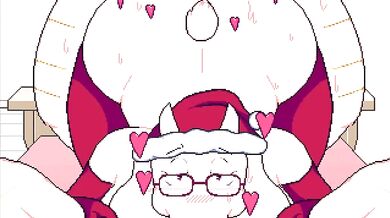 Tis the Season to be Kinky! An Undertale XXXmas Special