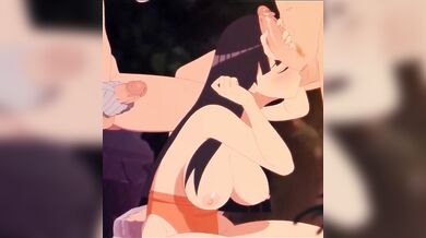 Hinata's Epic Failure: Defeated by Random Anime Characters!