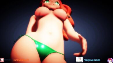 Sexy Sonia Bares All in Naughty Pokémon Romp