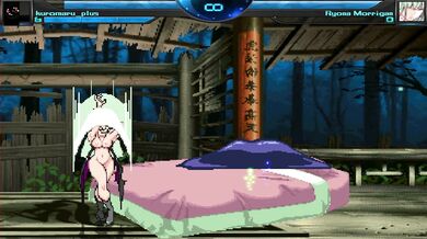 Kuromaru's Dirty DoggyStyle: The MUGEN Saga of Ryona and Morrigan's Lesbian Love Affair