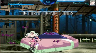 Kuromaru's Dirty DoggyStyle: The MUGEN Saga of Ryona and Morrigan's Lesbian Love Affair