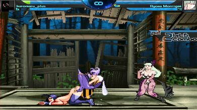 Kuromaru's Dirty DoggyStyle: The MUGEN Saga of Ryona and Morrigan's Lesbian Love Affair