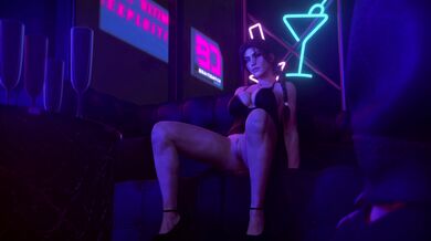 Lara's Night Out at the Gentlemen's Club - Full Version in 4K and 60fps