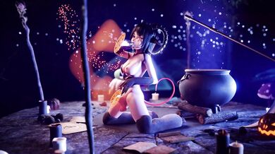 Jumbo Sized Olive Orgy