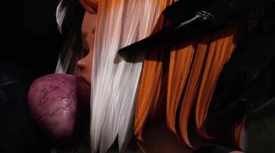 Jumbo Sized Olive Orgy