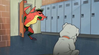 Dragon Jake Takes It Up the Ass From Fu Dog