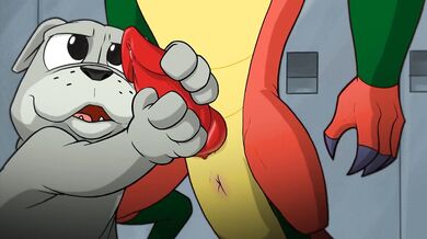 Dragon Jake Takes It Up the Ass From Fu Dog