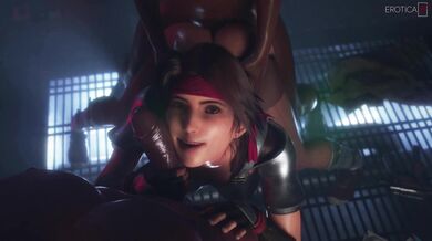 Jessie's Hot Final Fantasy 7 Adventure with a Black Guy[VGerotica]