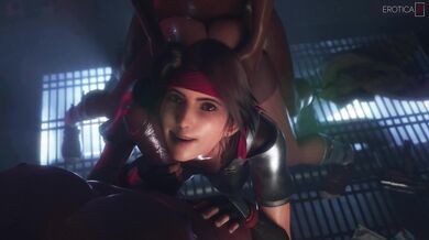 Jessie's Hot Final Fantasy 7 Adventure with a Black Guy[VGerotica]