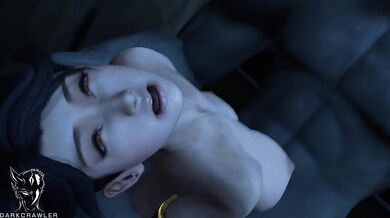 Momiji's Battle Against the Horny Orc!