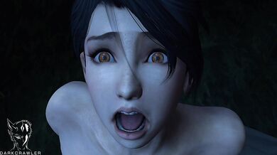 Momiji's Battle Against the Horny Orc!